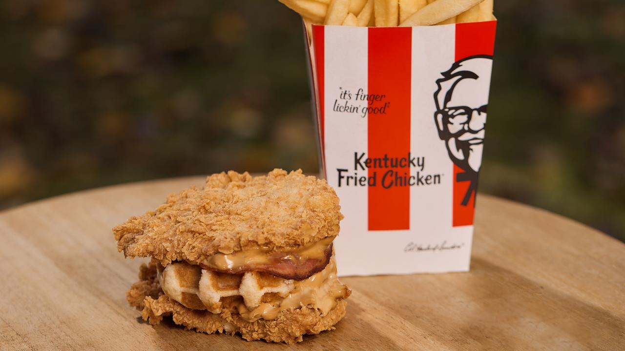 The double range is available for a limited time only. Picture: KFC.