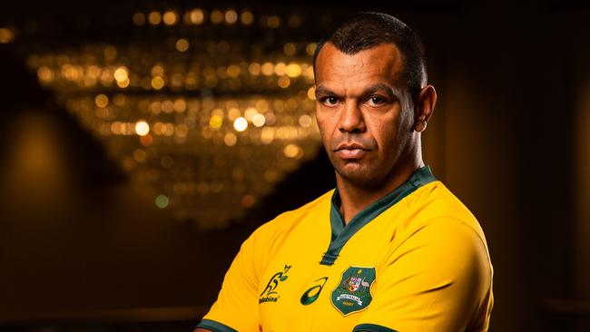 Kurtley Beale could become part of a team to create history at Eden Park. Picture: Rugby AU Media/Stuart Walmsley