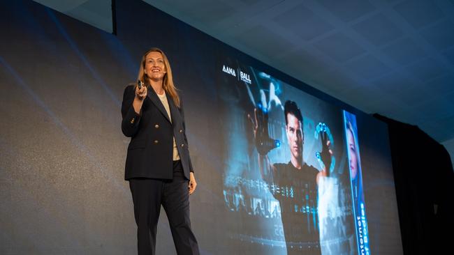 Futurist Dr Catherine Ball at the AANA Reset conference
