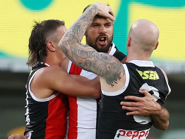 Paddy Ryder has been embraced by the Saints. Picture: Michael Klein