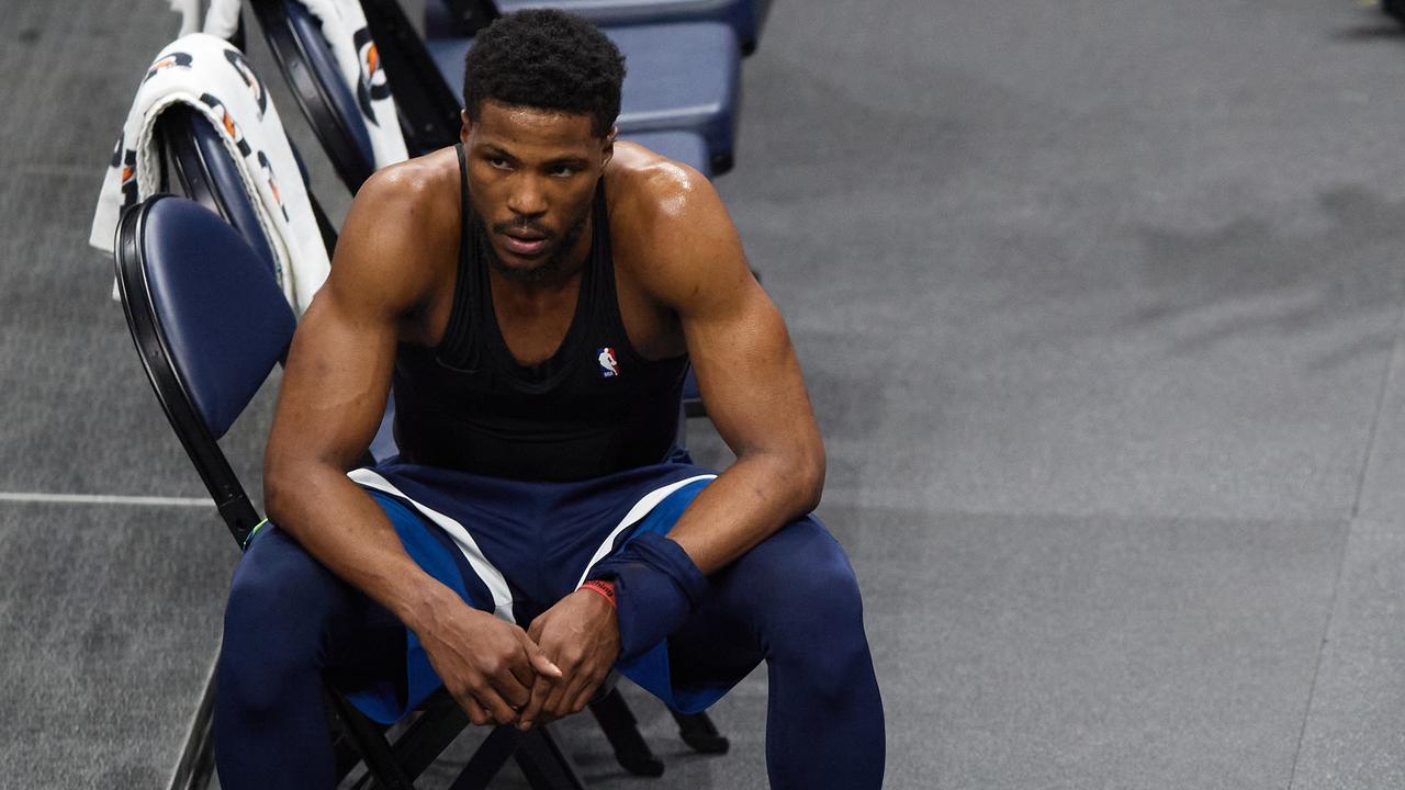 Malik Beasley has copped a ban. (Photo by Hannah Foslien/Getty Images)