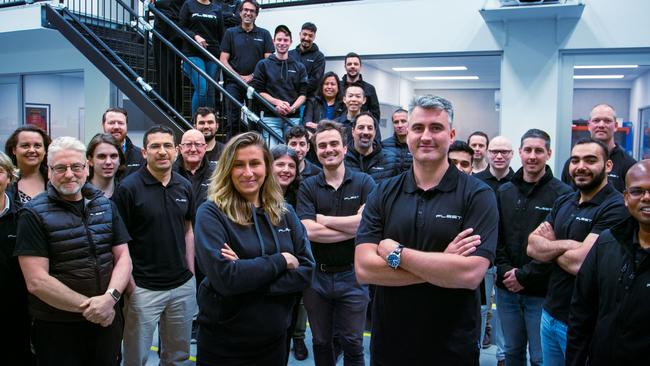 The Fleet Space Technologies team.