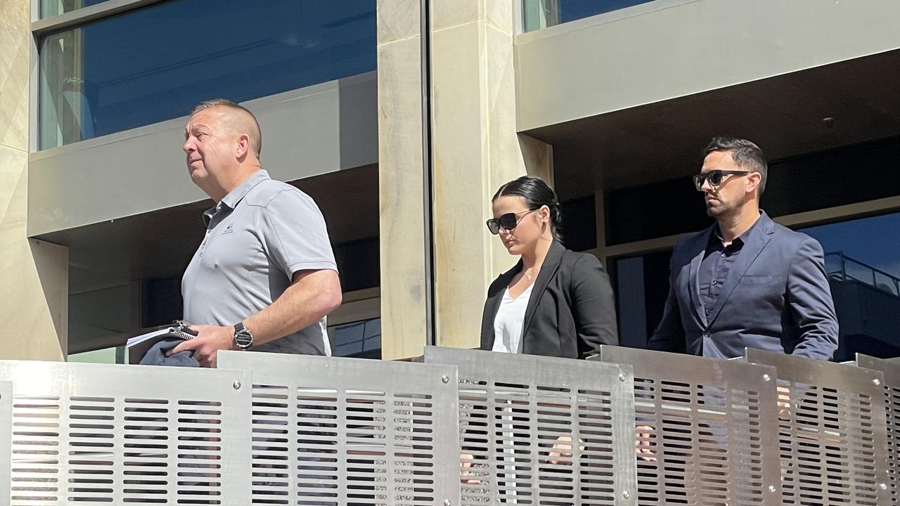 Tasmania Police constable Cassandra Joy Richardson, 26, has been charged with negligently causing the roads deaths of mother and son, Teresa and Jim Brown, at Penna on May 10, 2022. Picture: Amber Wilson