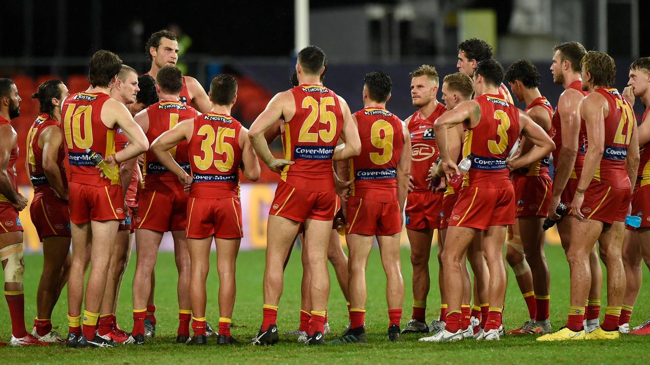 A young Suns mid could be on the move (Photo by Matt Roberts/AFL Photos/via Getty Images).