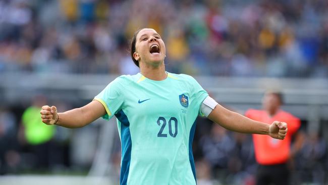 Kerr’s loss will have a huge impact on the Matildas’ Olympic push. Picture: Getty