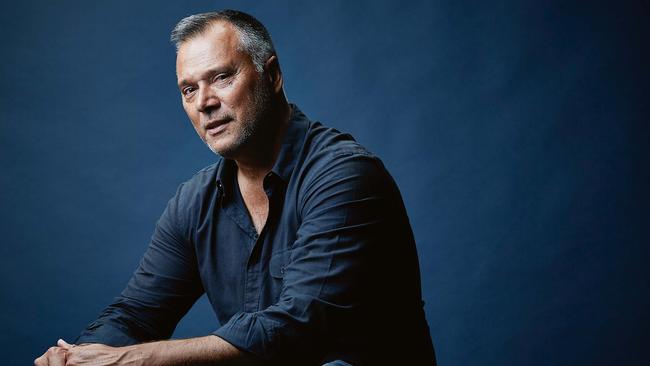 Stan Grant is ‘grateful to live in a country where my life and success has been possible’. Picture: Nick Cubbin