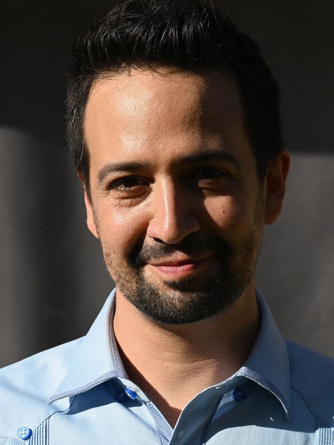 US playwright-actor Lin-Manuel Miranda. Picture: Angela Weiss/AFP