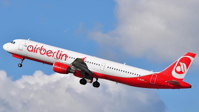 Air Berlin flight made an emergency landing in Turkey’s eastern province of Erzurum.