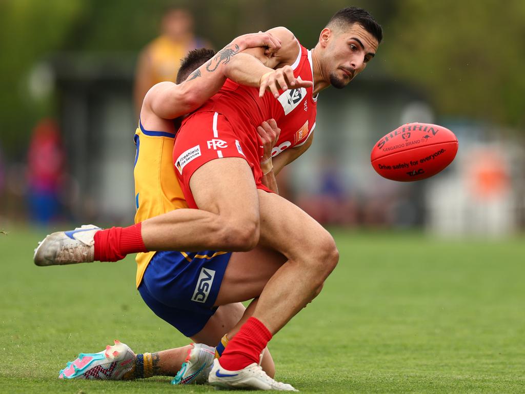 Saad ElHawli, AFL midseason draft 2024 Northern Bullants star a