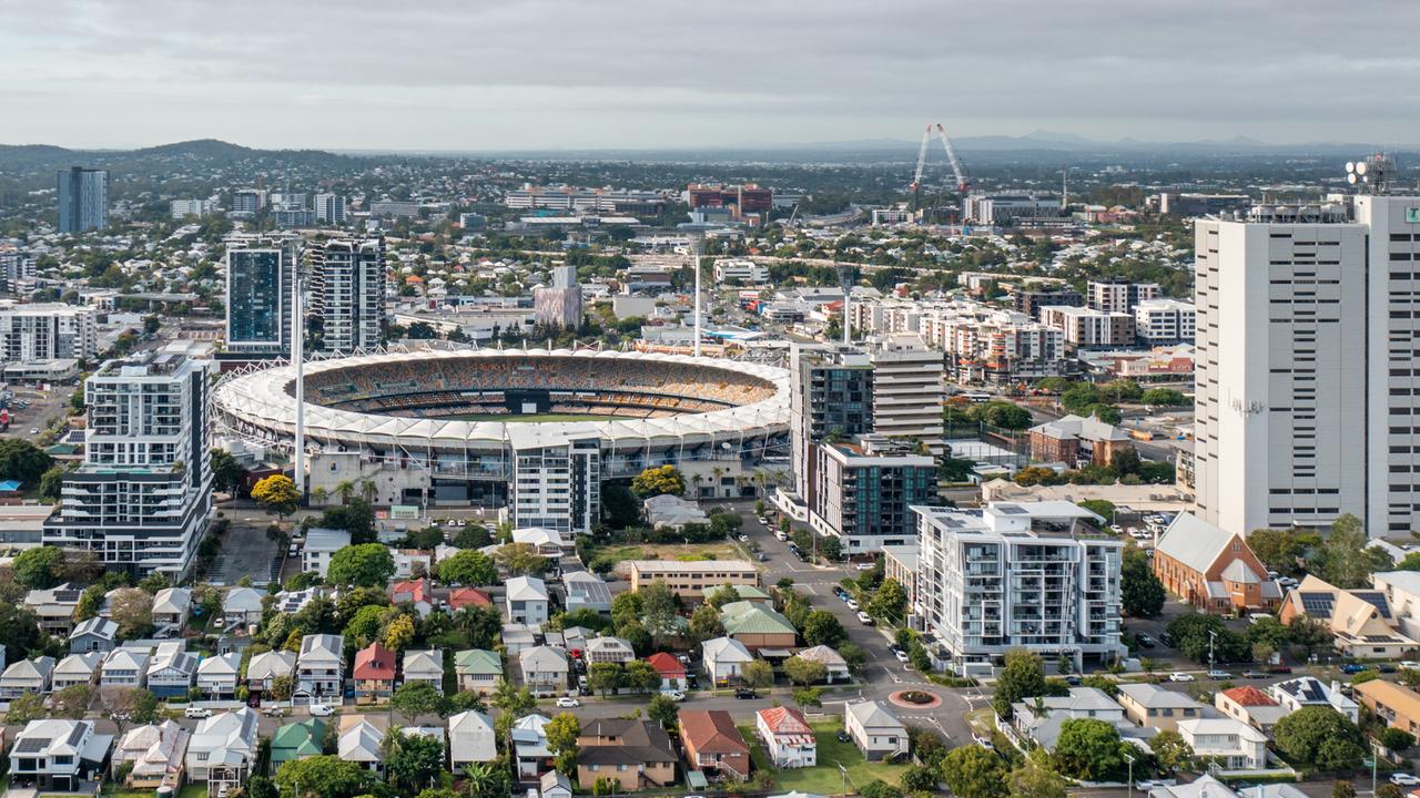 Woolloongabba is an inner city suburb of Brisbane home to the Gabba stadium. Picture: iStock