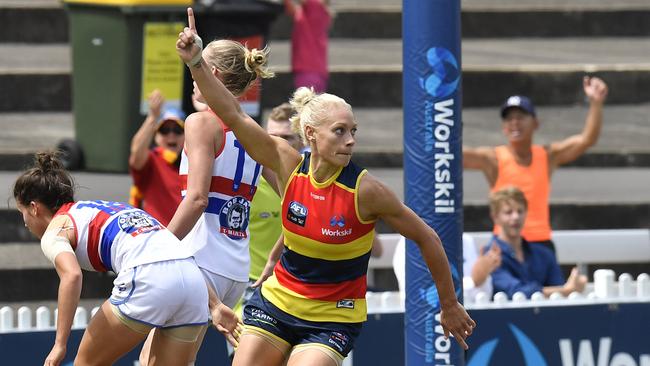Erin Phillips was dominant in her return.