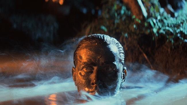 Martin Sheen in Apocalypse Now: Final Cut.