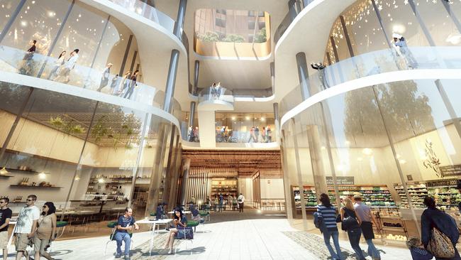 Ocean 13 Club is planned for level two of Sky One in Box Hill’s centre.