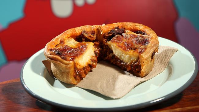 Lasagne Pie at Pie Thief. Picture: Hamish Blair