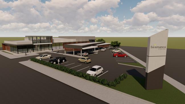 The redeveloped Bellerive Salamanca Fresh store will provide more off-street parking.