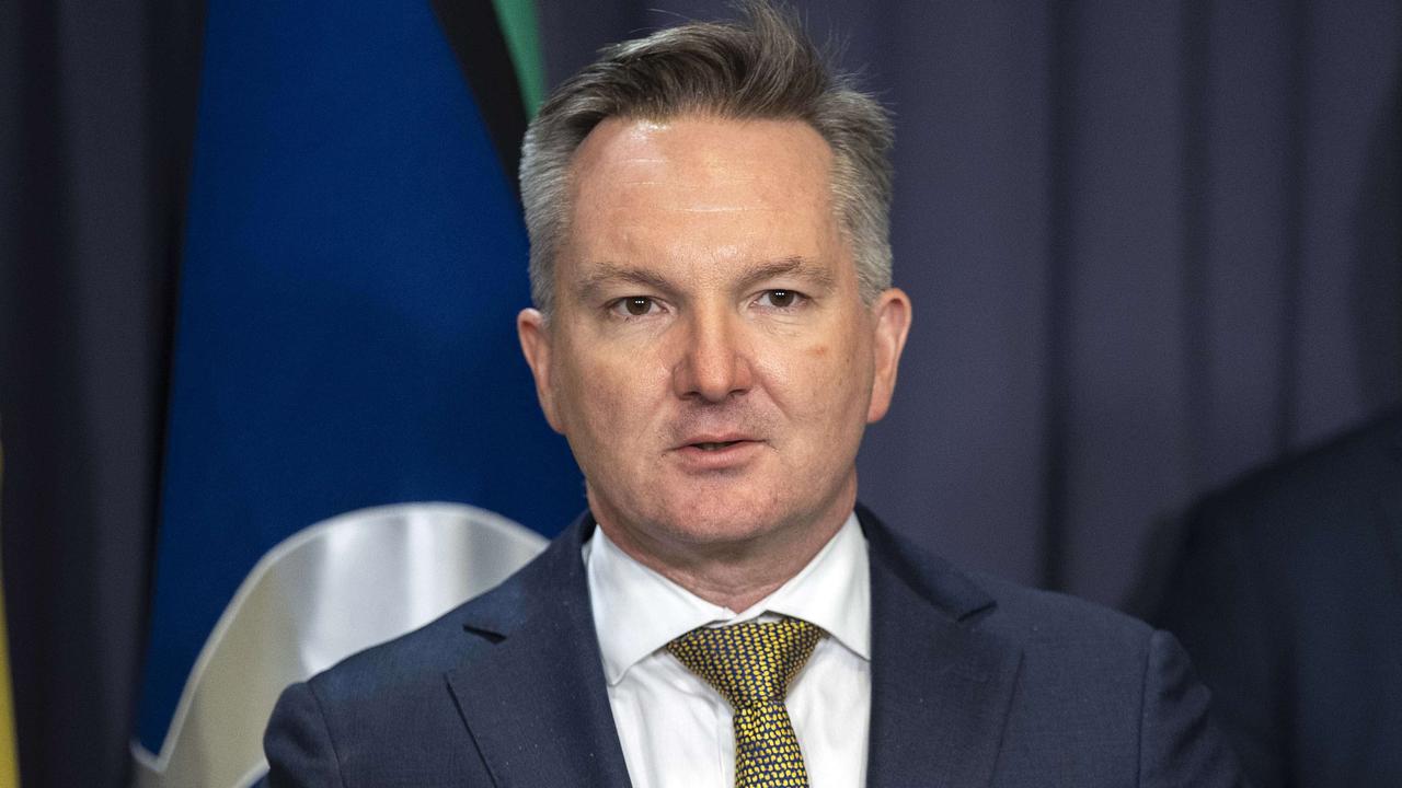 Climate Change and Energy Minister Chris Bowen is expected to outline the government’s EV policy tomorrow. Picture: NCA NewsWire / Gary Ramage