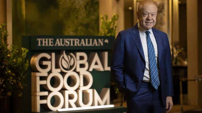 Anthony Pratt says Australia’s agri-food production sector is ‘now the nation’s highest employer, providing 600,000 jobs. Picture: Arsineh Houspian.