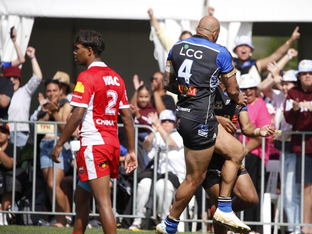 Koori Knockout - Day 4 Mens GF WAC v Nanima Common Connection Monday, 7 October 2024 Hereford St, Bathurst NSW 2795, Australia, Picture Warren Gannon Photography