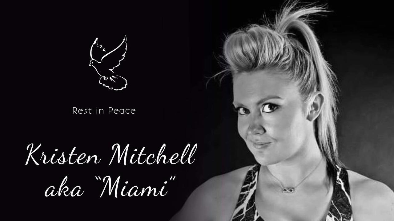 Tributes flow as Aussie wrestling trailblazer Kristen ‘Miami’ Mitchell dead at 36