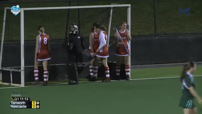 REPLAY: NSW Under 18's Girls State Hockey Championships - Tamworth Vs. Newcastle 1