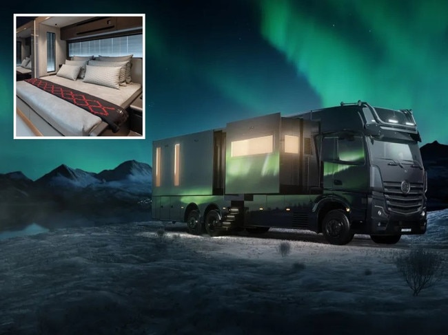 Game-changing $2m motorhome revealed - insane