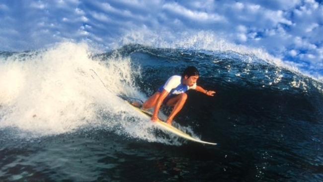 GIRL IN THE CURL: Northern Rivers resident and 1993 World Champion surfer Pauline Menczer features in the surfing documentary Girls Can't Surf and is an advocate for women receiving equal prize money and respect in the sport.