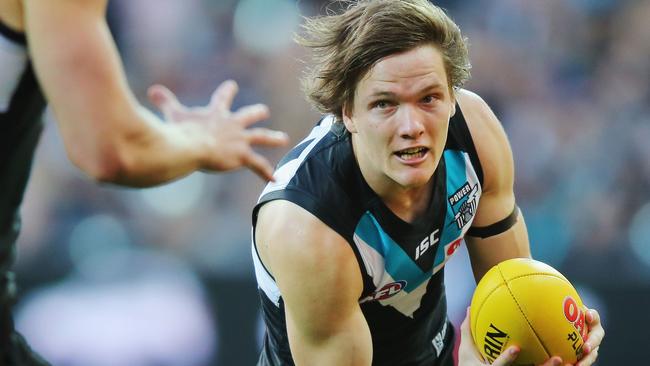 Jared Polec could be back for Port Adelaide this week. Picture: Getty Images