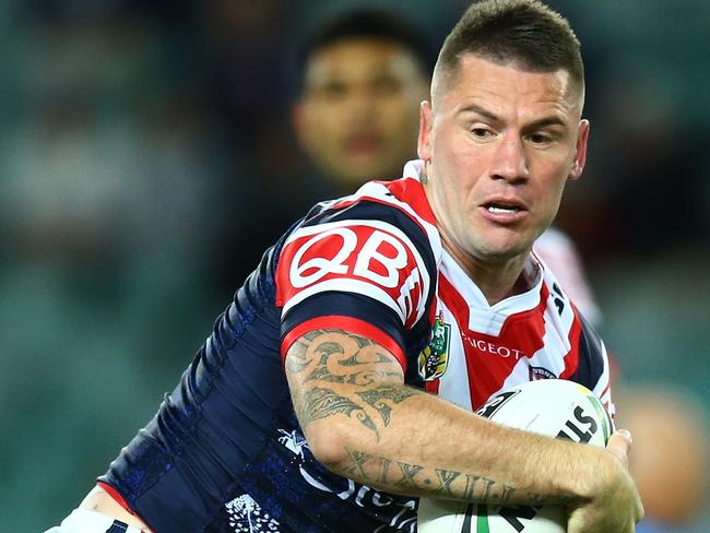 Shaun Kenny-Dowall is off contract at the Roosters.