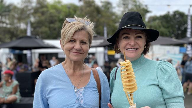 Denise, left, and Lorrae, right. Picture: Asa Andersen.