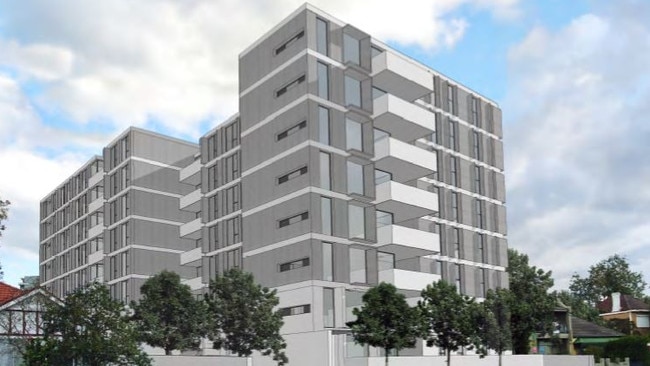 Bayside Council has received a $35.2 million development application for 112 apartments on West Botany St, Arncliffe. Picture: Supplied