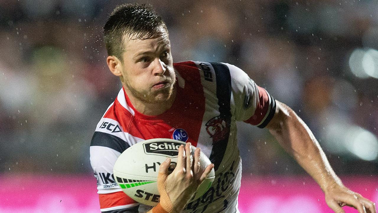 Roosters star Luke Keary in action in Round 2.