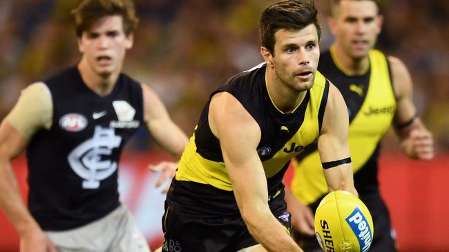 Richmond and Carlton opened the season on a Thursday night.