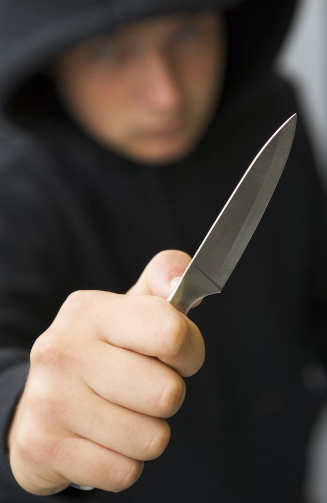 Victoria Police has recently noticed an increase in the number of teens using machetes in public.