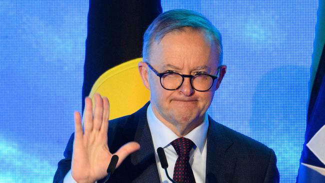 Anthony Albanese has been under fire over not reinstating pandemic leave payments. Picture: NCA NewsWire / James Gourley