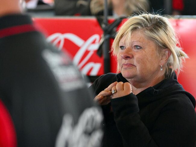 Erebus Motorsport owner Betty Klimenko took to social media following the incident. Picture: Getty Images