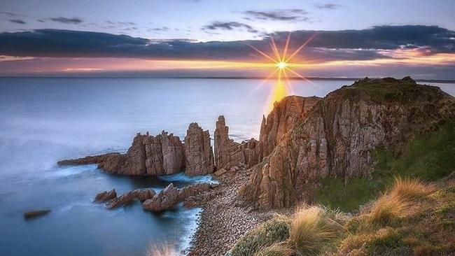 Cape Woolamai at sunset. Picture: Place Pulse