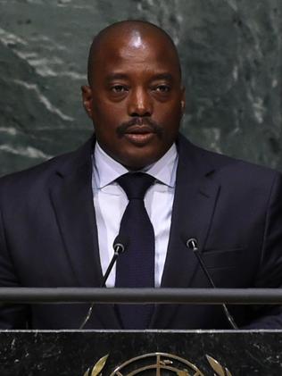 President Joseph Kabila’s second five-year term expired on Monday and he has yet to explicitly commit to leaving office. Picture: AFP/Jewel Samad