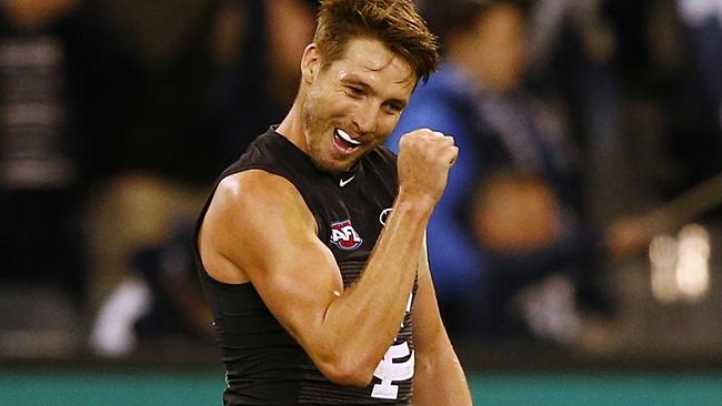 AFL: Round 6 Carlton v Essendon Dale Thomas Picture: Wayne Ludbey