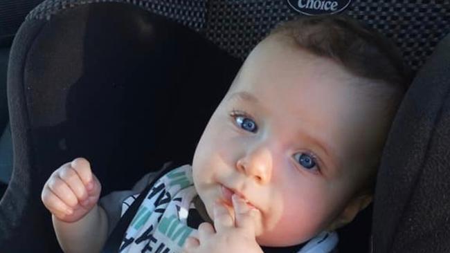 Police are investigating the suspicious death of Ipswich baby Dexter Wilton.