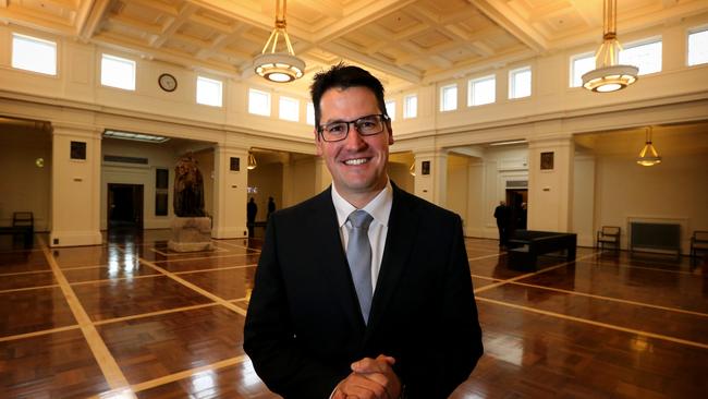 Assistant Minister for Multicultural Affairs Zed Seselja recently reset national policy to emphasise unity and shared values. (Pic: Ray Strange)