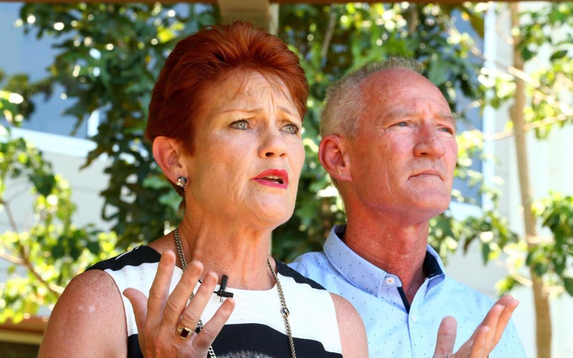 Hanson claims Port Arthur comments were taken out of context