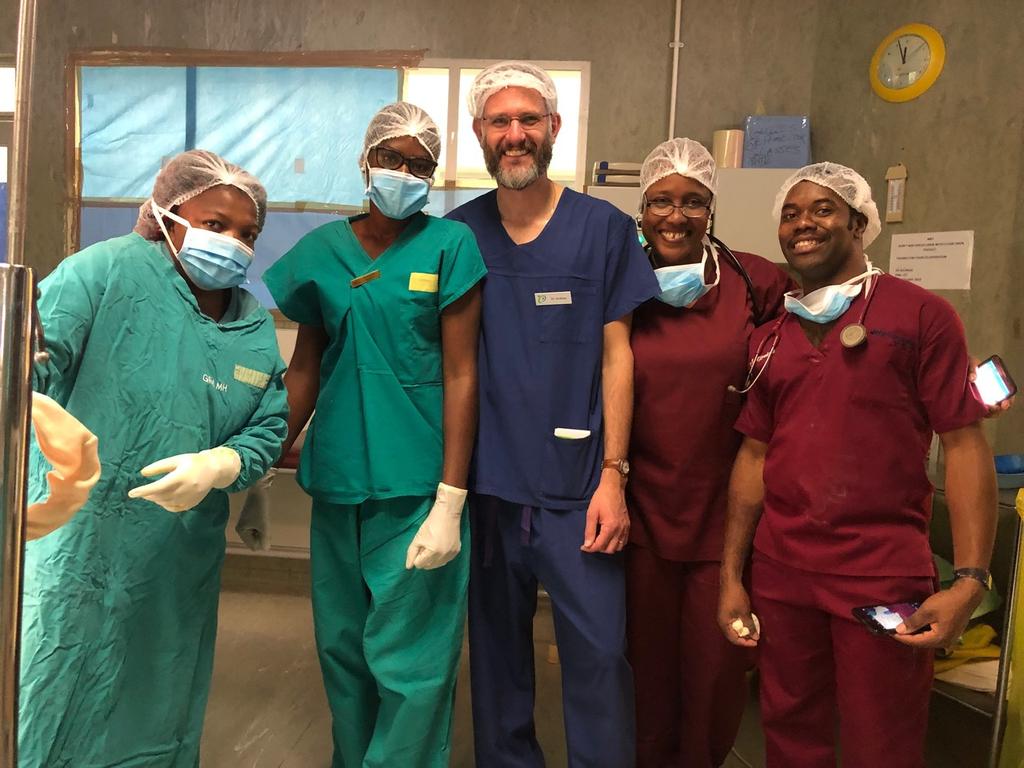 Andrew Ottaway: Health Volunteers International returning to Namibia ...