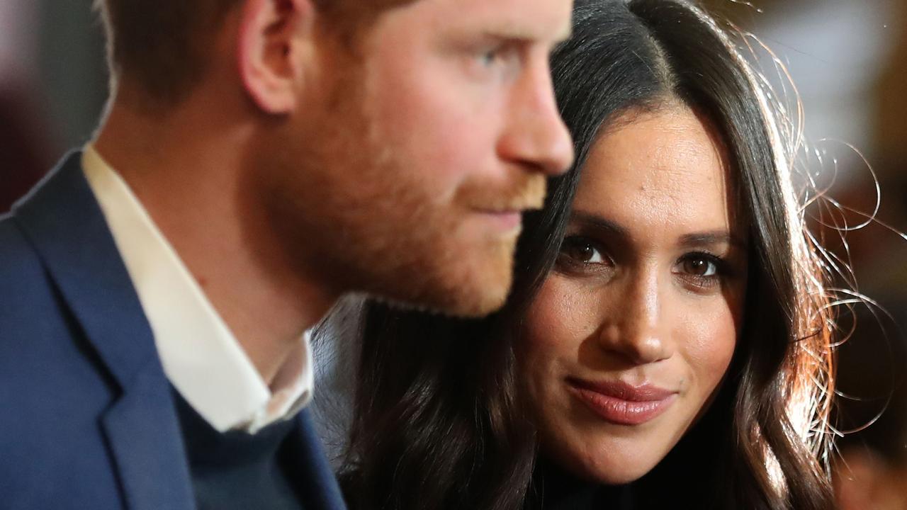 Prince Harry and Meghan Markle. Picture: Getty Images