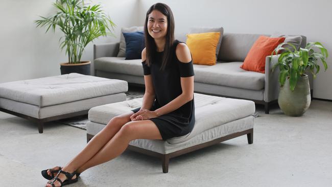 Melanie Perkins, the CEO of Canva, iis now one of Australia’s wealthiest women. Picture: Supplied