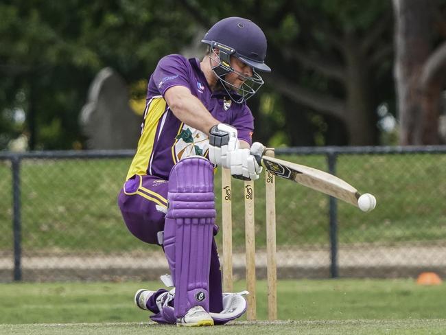 Oakleigh’s Ryan Pearson. Picture: Valeriu Campan