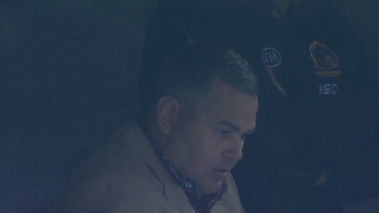 Anthony Seibold is finding it tough viewing