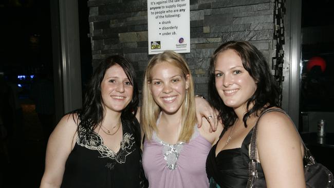 Nightclub goers enjoy a night-out at Gilligan's on February 2, 2008.