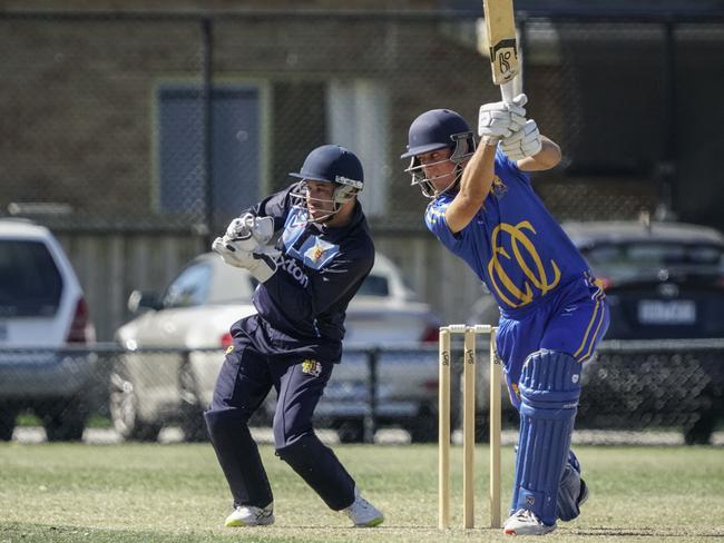 VSDCA: Ormond batter Rory Freeman. Picture: Valeriu Campan