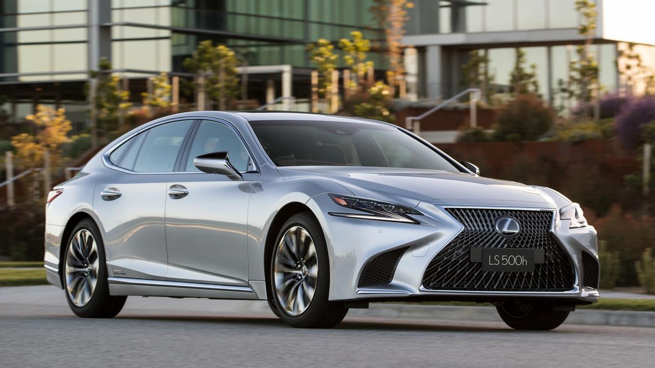 The $200,000 question: Lexus LS500 Hybrid versus the twin-turbo V6 ...