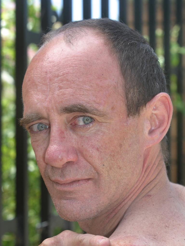 Shane O'Brien while working as a security guard.